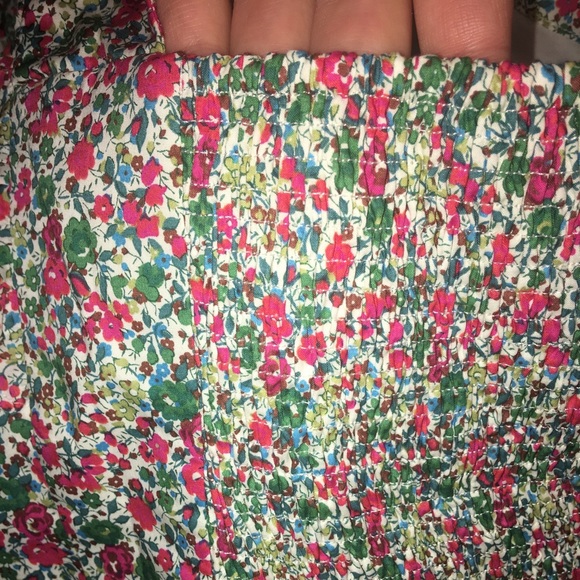 SOLD NEW J crew flower dress - Picture 6 of 8